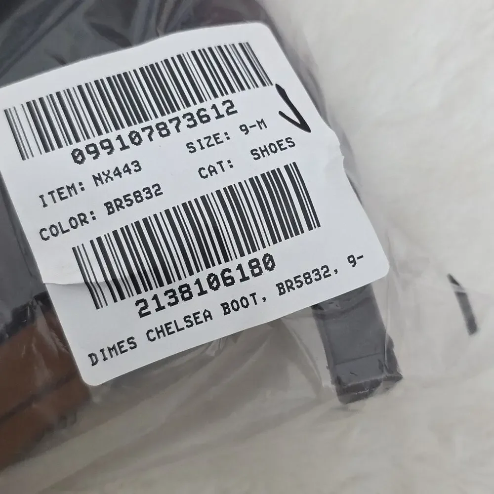 Madewell The Dimes Chelsea Dark Brown Turkish Coffee Ankle Booties 9
